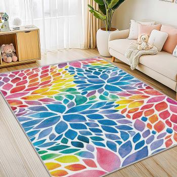 Colorful Living Room Area Rug Manufacturers in Paramaribo